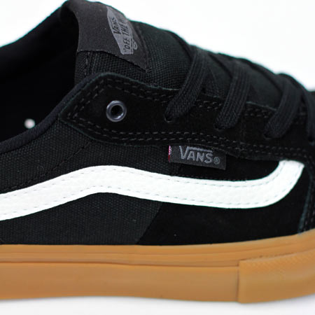 Vans Style 112 Pro Youth Shoes, Black/ White/ Gum in stock at SPoT Skate  Shop