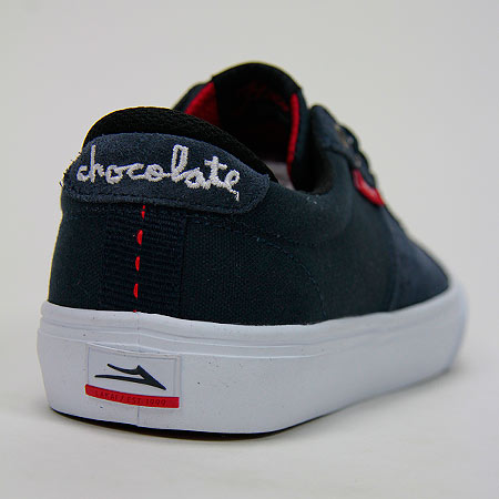 Lakai Flaco Stevie Perez Black/White Suede Men's Skateboard Shoes Sneakers 