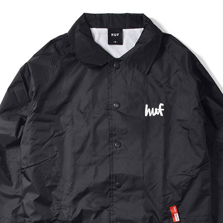 HUF HUF x Chocolate Chunk Coaches Jacket in stock at SPoT Skate Shop