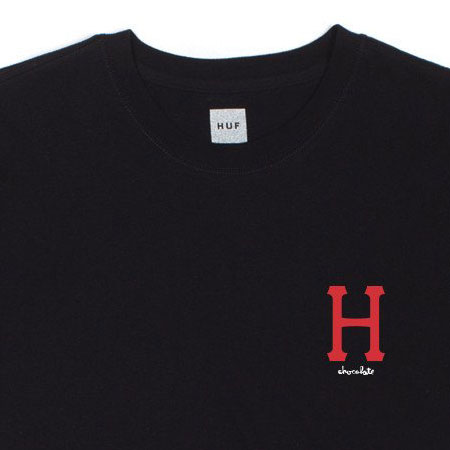 HUF HUF x Chocolate Classic H T-Shirt in stock at SPoT Skate Shop