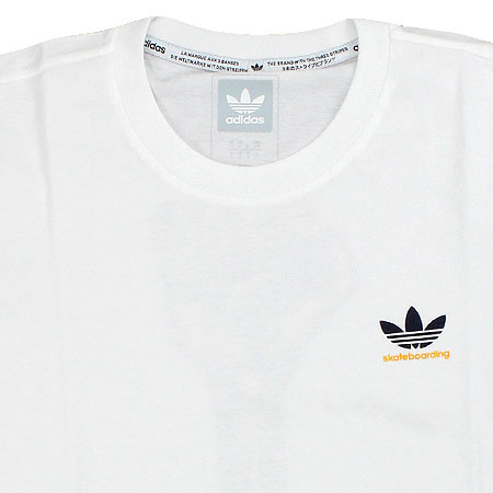adidas Adidas X Hardies T Shirt , White/ Collegiate Navy/ Collegiate Gold  in stock at SPoT Skate Shop