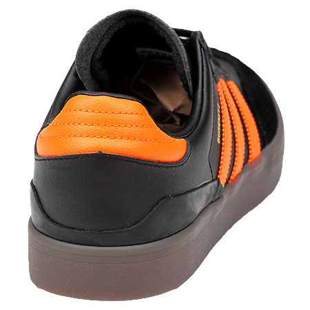 adidas Busenitz Vulc Samba Edition, Core Black/ Natural/ Bright Orange in  stock at SPoT Skate Shop
