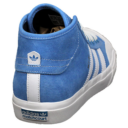 adidas Marc Johnson Matchcourt Mid Shoes in stock at SPoT Skate Shop