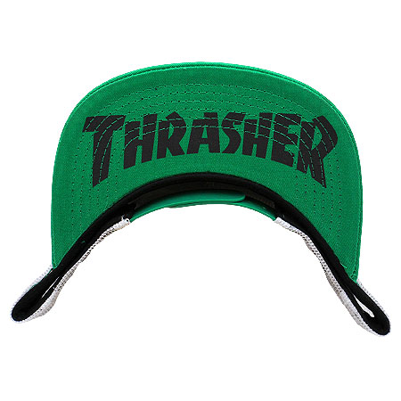 Thrasher Magazine Prevent This Tragedy Adjustable Hat in stock at SPoT  Skate Shop