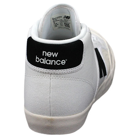 New Balance Numeric Pro Court 213 Mid Shoes, White/ Black in stock at SPoT  Skate Shop