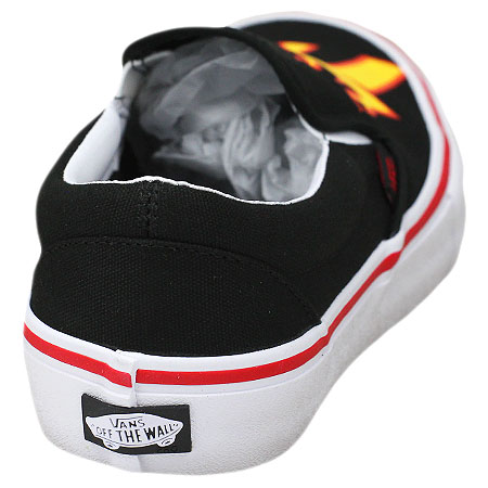 Vans Vans X Slip-On Pro Shoes, Thrasher/ Black in stock at SPoT Skate Shop
