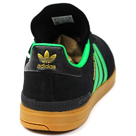 adidas Samba ADV Shoes, Rodrigo Teixeira/ Core Black/ Green/ Gum in stock  at SPoT Skate Shop