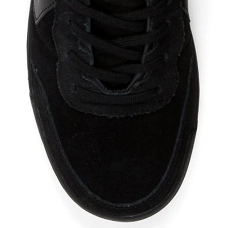 Converse Fastbreak Al Davis Leather Mid Shoes, Black/ Black in stock at  SPoT Skate Shop