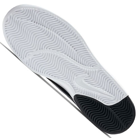 Nike SB Air Max Bruin Vapor TXT Shoes, Black/ White/ Black/ White in stock  at SPoT Skate Shop