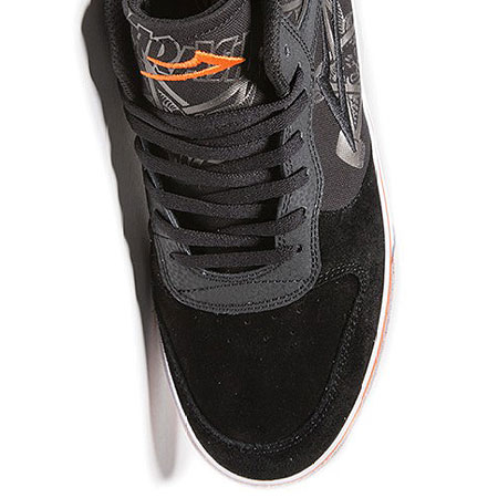 Lakai Lakai X Thrasher Mike Carroll Select Mid Shoes, Black/ Orange in  stock at SPoT Skate Shop