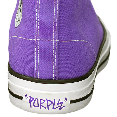 Converse Chuck Taylor All Star Pro Hi "Purple" Shoes, Electric Purple/  Black/ White in stock at SPoT Skate Shop