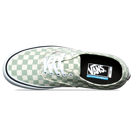 Vans Authentic Pro Shoes, Checkerboard/ Desert Sage in stock at SPoT Skate  Shop