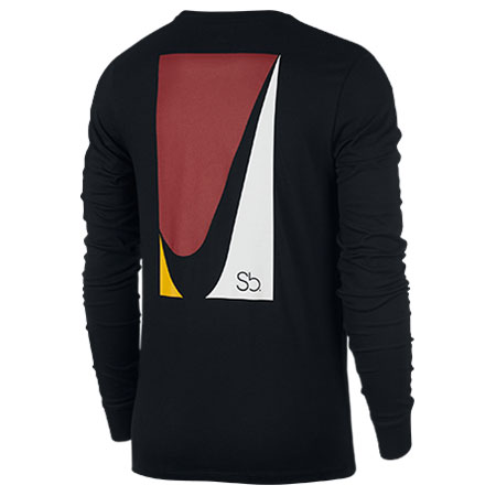 Nike Color Block Long Sleeve T Shirt in stock at SPoT Skate Shop