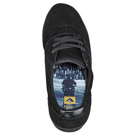 Emerica Figgy Dose X Baker Shoes in 