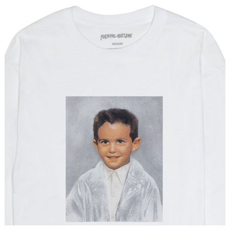 Fucking Awesome Dylan Rieder Long Sleeve T Shirt, White in stock at SPoT  Skate Shop
