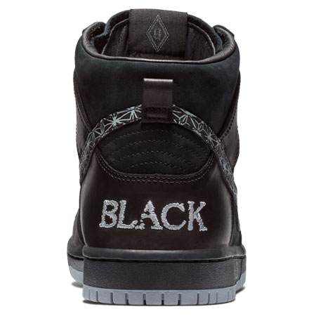 Nike Nike SB X Bar Black Zoom Dunk High Premium Shoes in stock at SPoT  Skate Shop