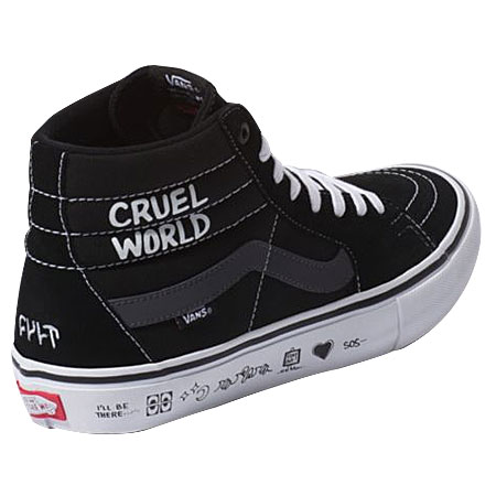 Vans Vans x Cult Sk8-Hi Pro Cruel World 