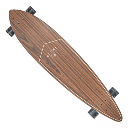 Globe Footwear Pintail 44 Complete Longboard Skateboard in stock 