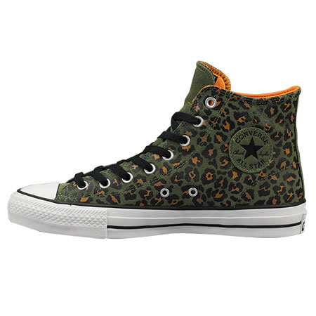 Converse Chuck Taylor All-Star Pro Hi Leopard Shoes in stock at SPoT Skate  Shop