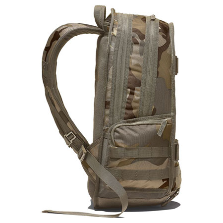 Orient Europe Forced Nike SB RPM Graphic Backpack, Desert Camo in stock at SPoT Skate Shop