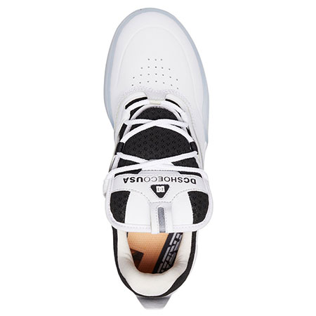 DC Shoe Co. Josh Kalis S Manolo Shoes, White in stock at SPoT Skate Shop
