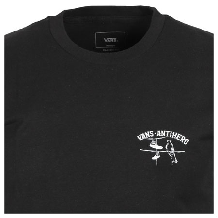 Vans Vans X Anti Hero On The Wire T Shirt in stock at SPoT Skate Shop