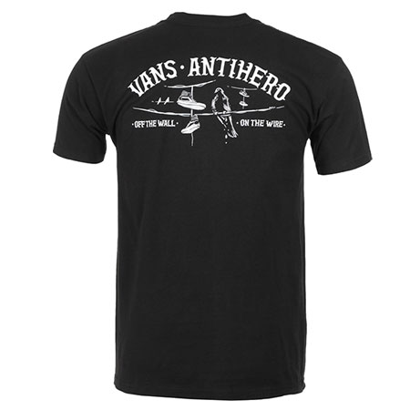 Vans Vans X Anti Hero On The Wire T Shirt in stock at SPoT Skate Shop