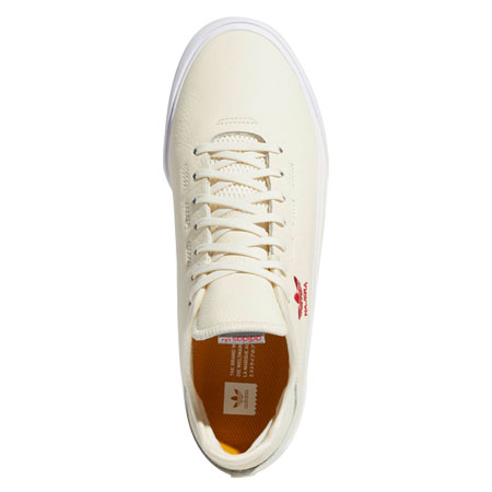 adidas Diego Najera Sabalo Shoes, Cream White/ Cloud White/ Power Red in  stock at SPoT Skate Shop