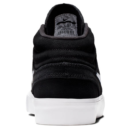 Nike SB Zoom Stefan Janoski Mid RM Shoes, Black/ White/ Gum Light Brown in  stock at SPoT Skate Shop