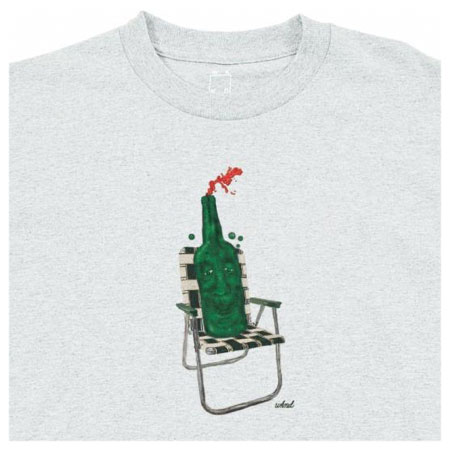 WKND Skateboards Hurts Worst T Shirt in stock at SPoT Skate Shop