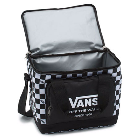 Vans Cooler Bag, Black/ White/ Checkerboard in stock at SPoT Skate Shop