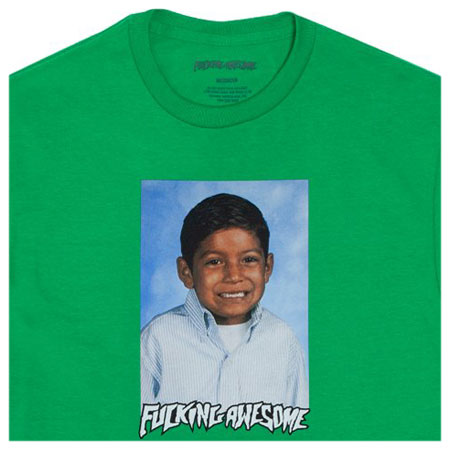 Fucking Awesome Louie Lopez Class Photo T Shirt in stock at SPoT 