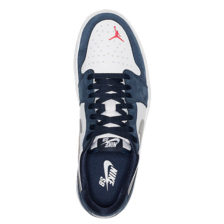 Nike SB Eric Koston Air Jordan 1 Low QS Shoes, Midnight Navy