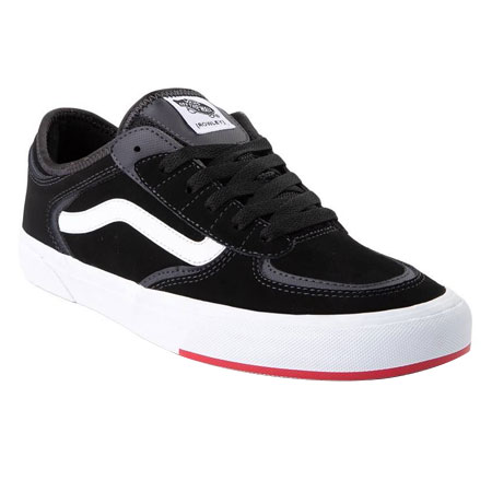 Vans Geoff Rowley Classic Shoes, (66/99/19) Black/ Red in stock at SPoT  Skate Shop