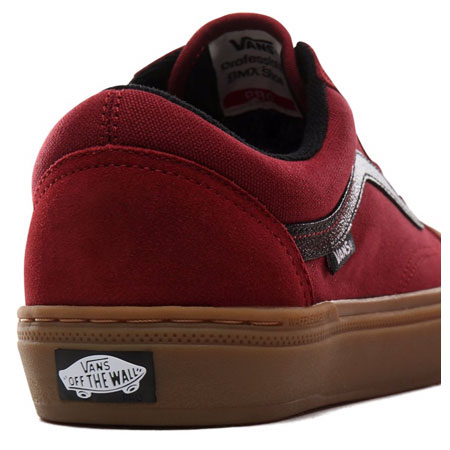 Vans Ty Morrow Old Skool Pro Bmx Shoes, Ty Morrow Biking Red/ Gum in stock  at SPoT Skate Shop