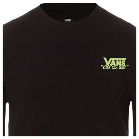 Vans Bmx Waffle Checker Long Sleeve TShirt in stock at SPoT Skate Shop