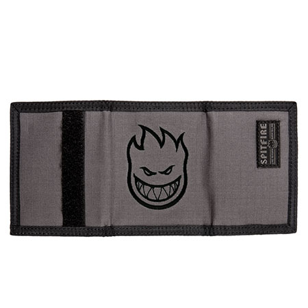Spitfire Bighead Trifold Embroidered Wallet in stock at SPoT Skate Shop