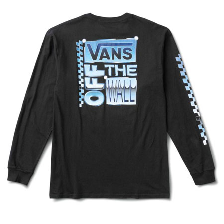 Vans Ave Chrome Long Sleeve T Shirt in stock at SPoT Skate Shop