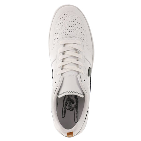 Nike Guy Mariano Team Classic Premium Shoes, White/ Galactic Jade/ Desert  Ochre/ White in stock at SPoT Skate Shop