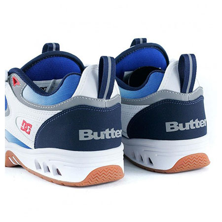DC Shoe Co. DC X Butter Goods Josh Kalis OG Shoes, Navy/ Blue/ White in  stock at SPoT Skate Shop