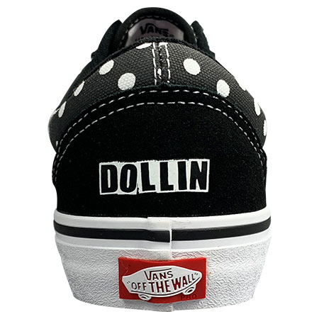 Vans Baker X Vans Dustin Dollin Old Skool Pro Shoes, (Baker) Dollin/ Polka  Dots in stock at SPoT Skate Shop