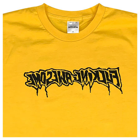 Fucking Awesome Drip Stamp T Shirt in stock at SPoT Skate Shop