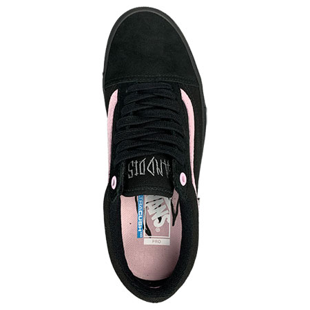 Vans Matthias Dandois Old Skool Pro Bmx Shoes, Black/ Pink in stock at SPoT  Skate Shop