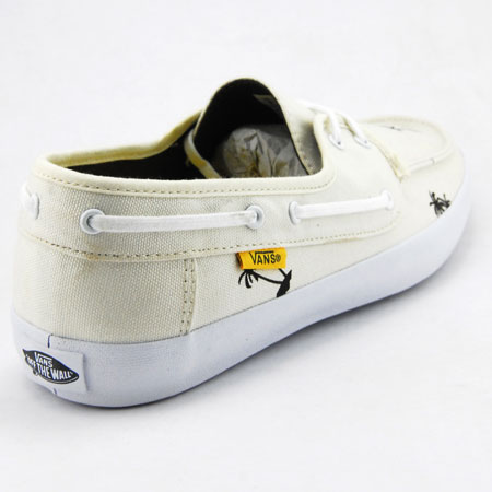 Vans Chauffeur LE Shoes, Surf Palm/ Antique White/ Beluga in stock at SPoT  Skate Shop