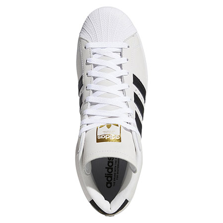 Adidas Superstar Shoes Core Black White Gold Metallic Flatspot |  islamiyyat.com