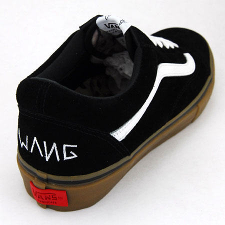 Vans Syndicate Golf Wang Old Skool Pro S' Shoes, Black Suede/ Gum in stock  at SPoT Skate Shop