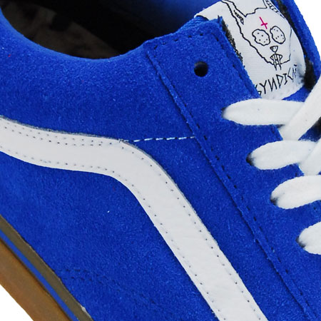 Vans Syndicate Golf Wang Old Skool Pro S' Shoes, Blue Suede/ Gum in stock  at SPoT Skate Shop