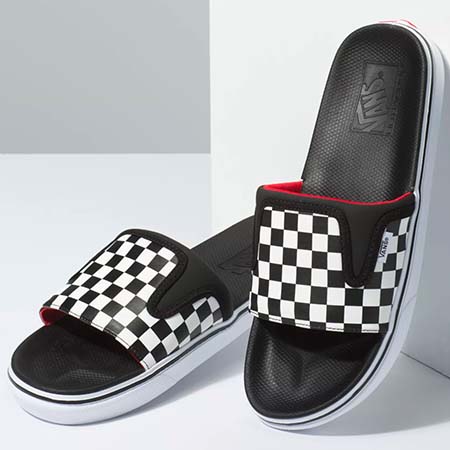 Vans UltraCush Slide-On Sandals in stock at SPoT Skate Shop