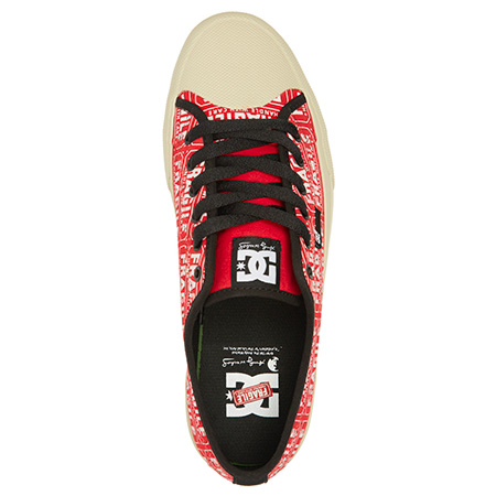 DC Shoe Co. Andy Warhol Manual RT S Shoes in stock at SPoT Skate Shop