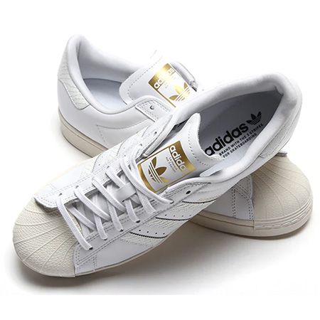 Adidas Superstar ADV Black White Gold 13